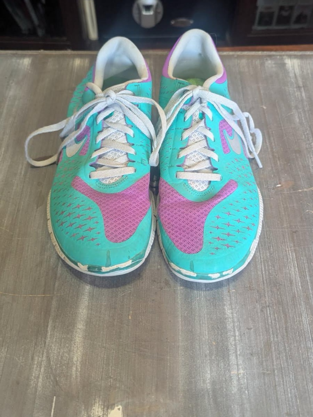 Nike Women’s Athletic Shoes - Teal & Purple